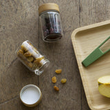 set of 3 mini storage jars 75ml