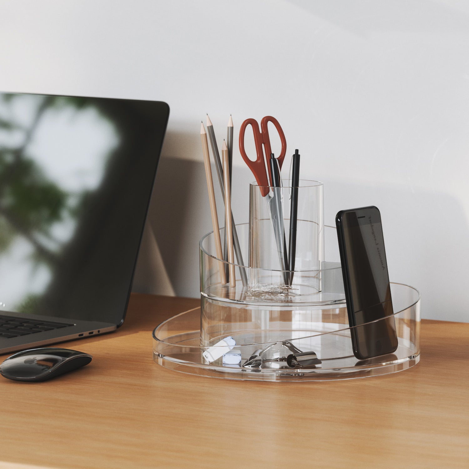 rotating desktop organiser cascada