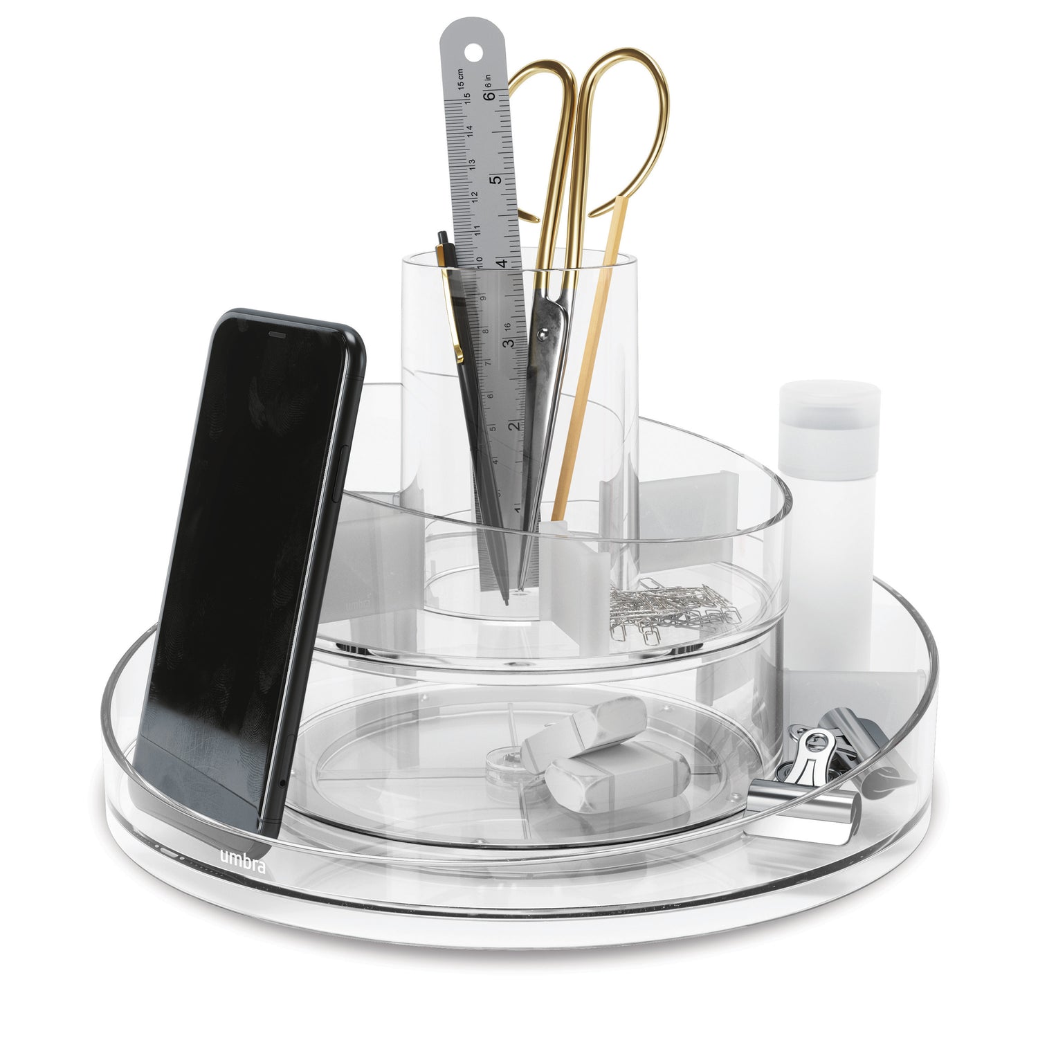 Rotating Desktop Organiser Cascada