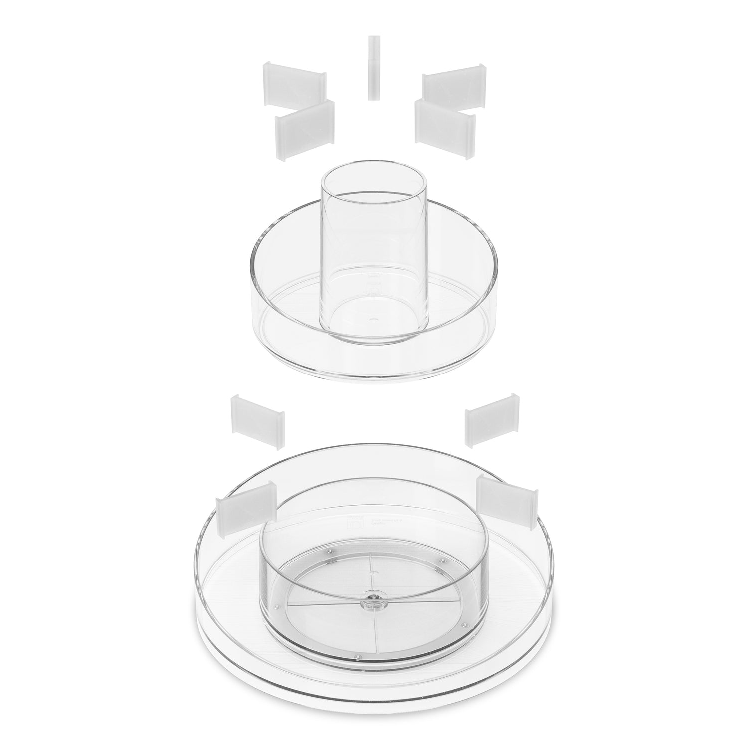 Rotating Desktop Organiser Cascada