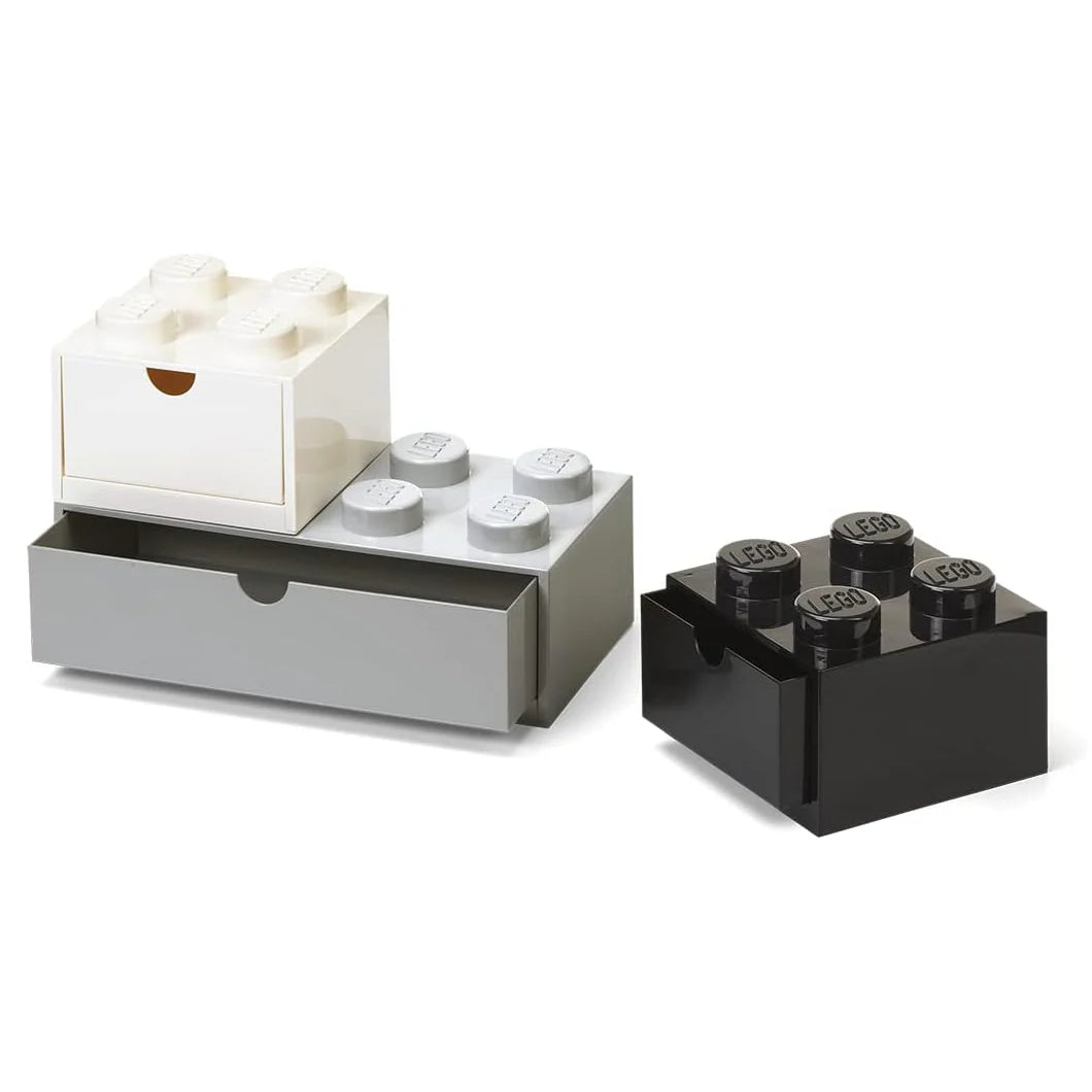 Giant Lego Brick Desktop Storage Drawer Set