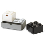Giant Lego Brick Desktop Storage Drawer Set