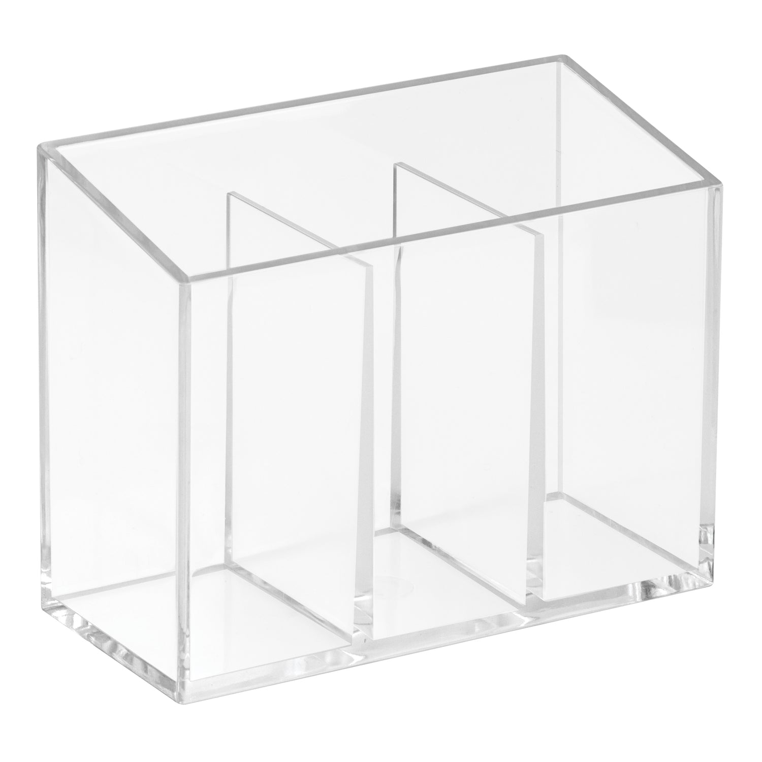 3 compartment organiser clarity