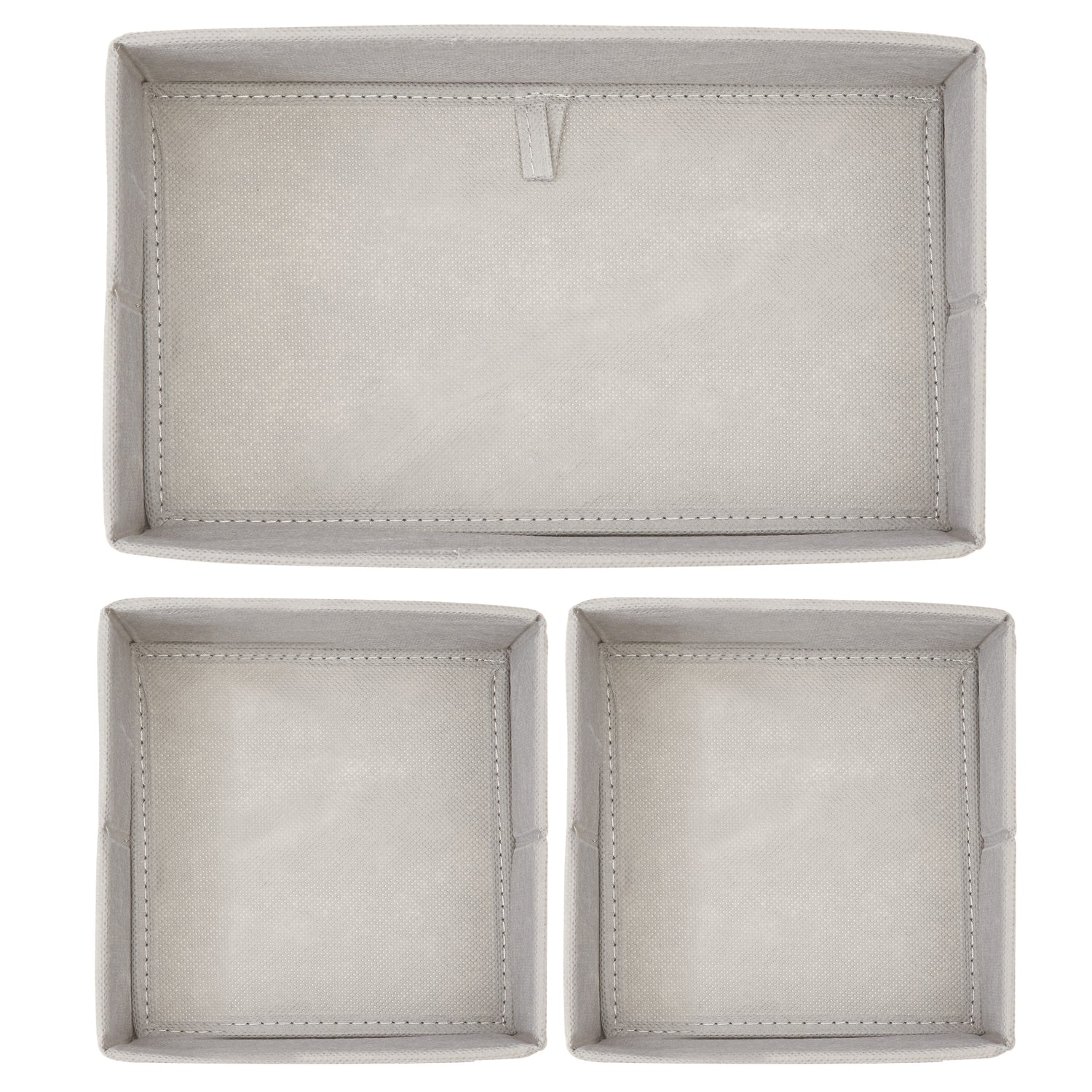 3 Piece Organiser Set Chevron