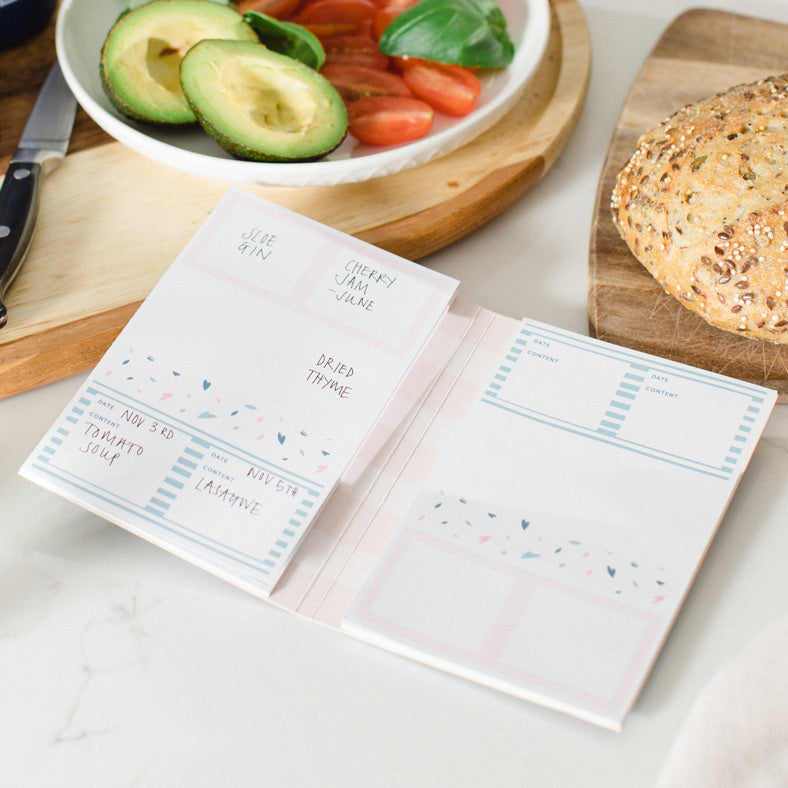 Kitchen Labels