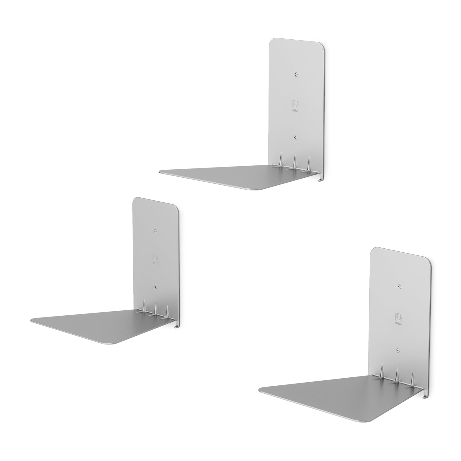 small conceal book shelf set of 3