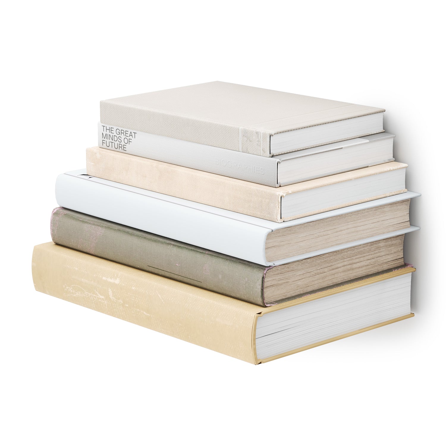 Large Conceal Book Shelf Set Of 3