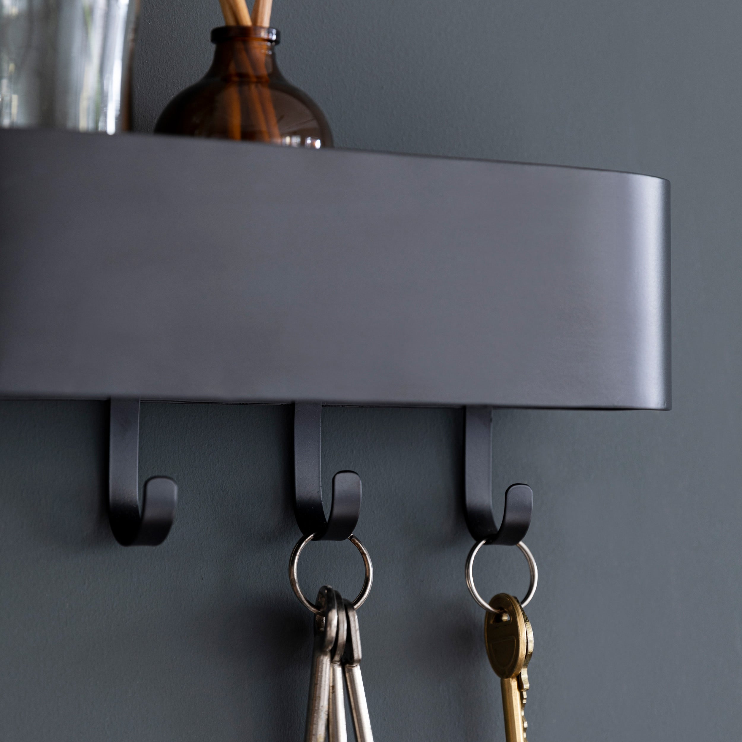 Wall Mounted Key Holder – Not A Boring Box