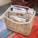 Rattan Magazine Rack