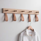Kelston 5 Peg Hook Rack With Hanging Loops - Not A Boring Box