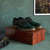 leather shoe storage box