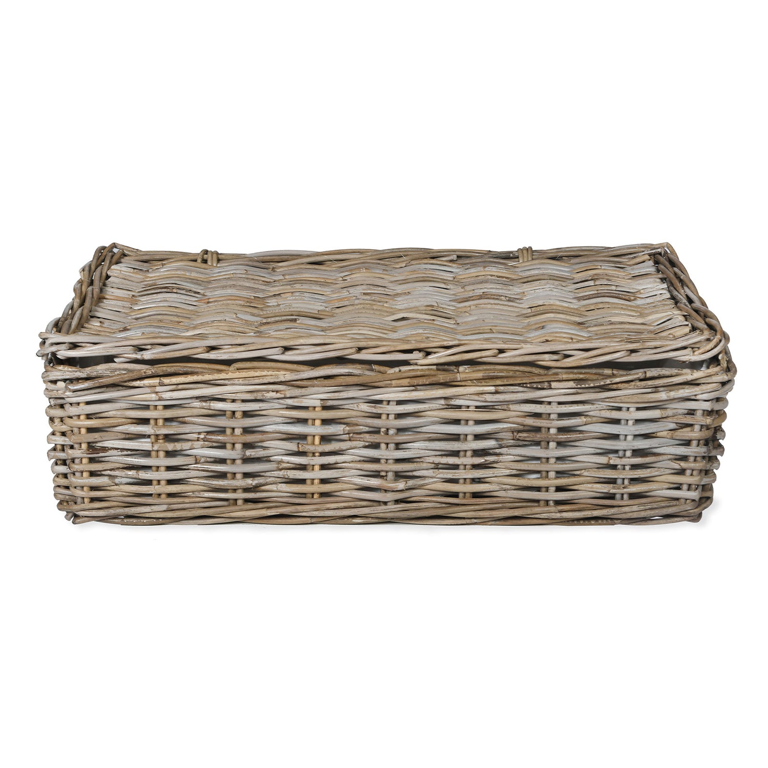 wicker underbed storage box bembridge