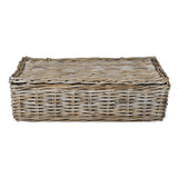 wicker underbed storage box bembridge