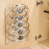 Pan Lid Organiser Rack