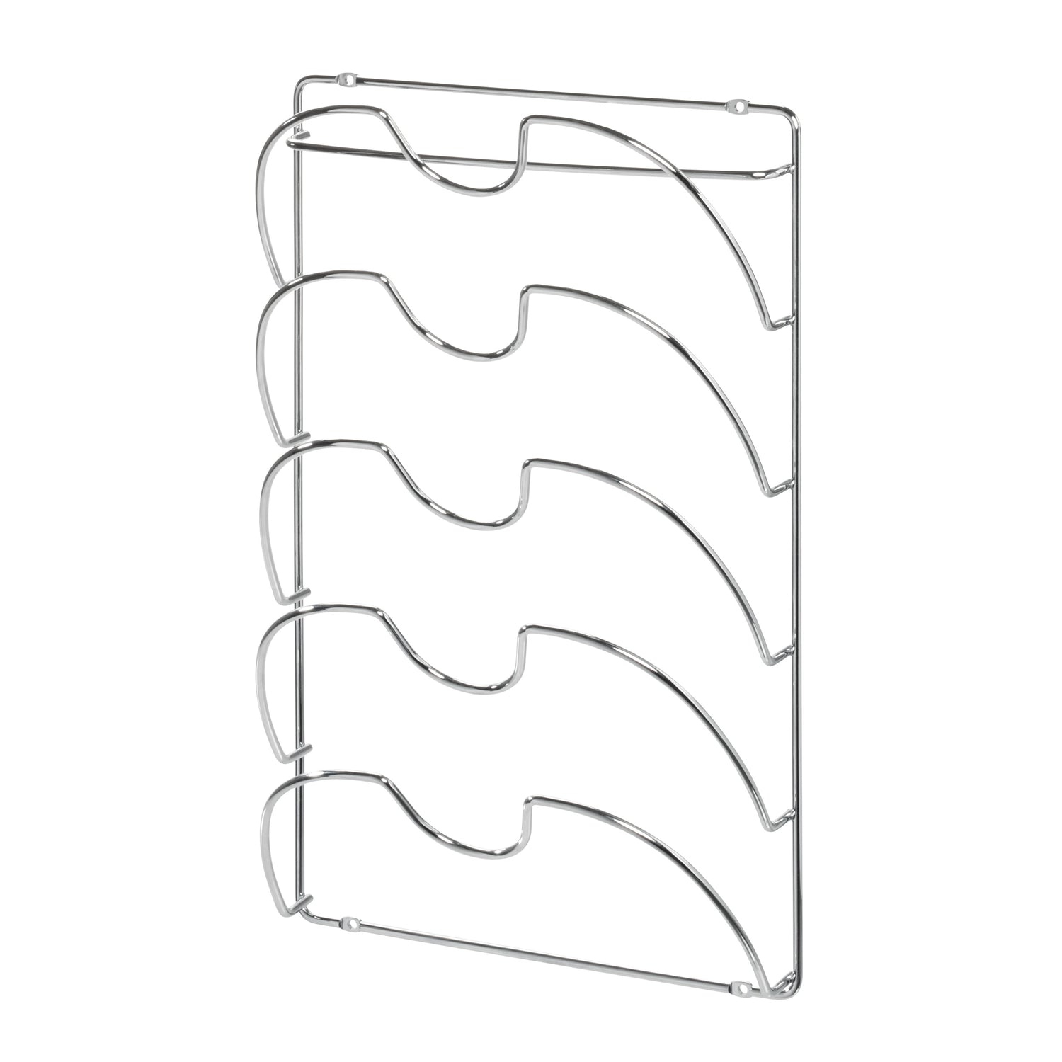 Pan Lid Organiser Rack