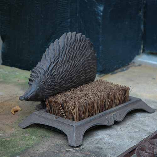 Cast Iron Boot Brush