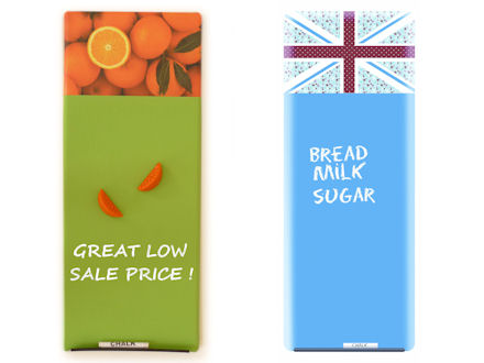 Magnetic Notice Board - Not A Boring Box