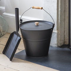 Fireside Bucket With Lid