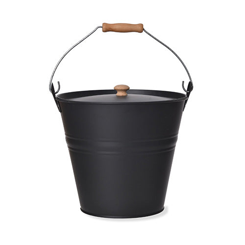Fireside Bucket With Lid