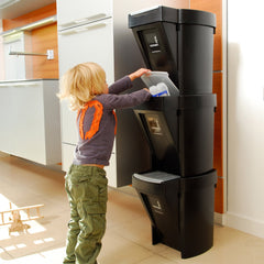 Stacking Recycle Bin - Not A Boring Box APFE