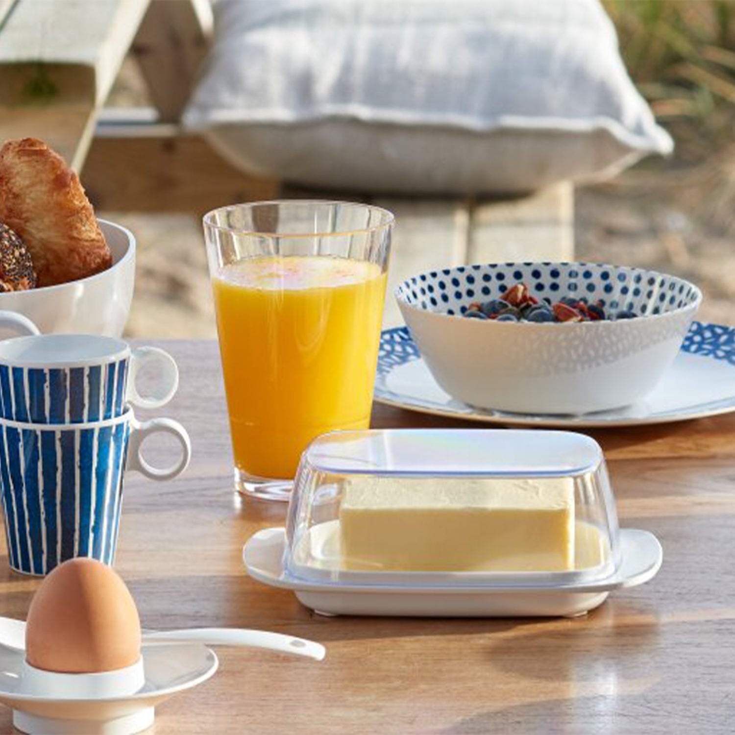 Lidded Butter Dish