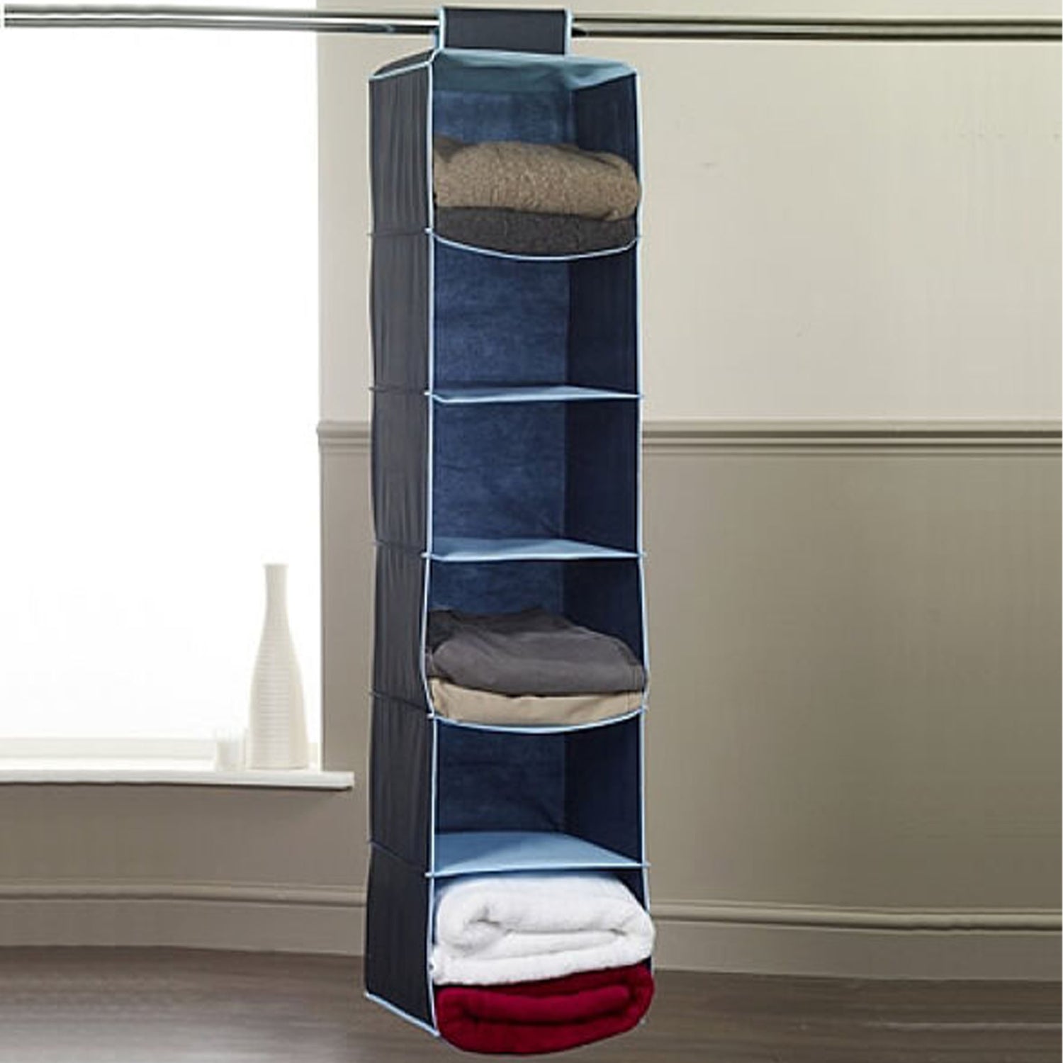 sweater organiser blue