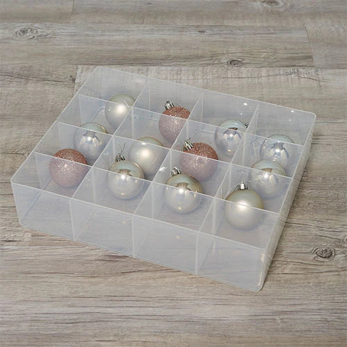 16 Compartment Bauble Storage Tray