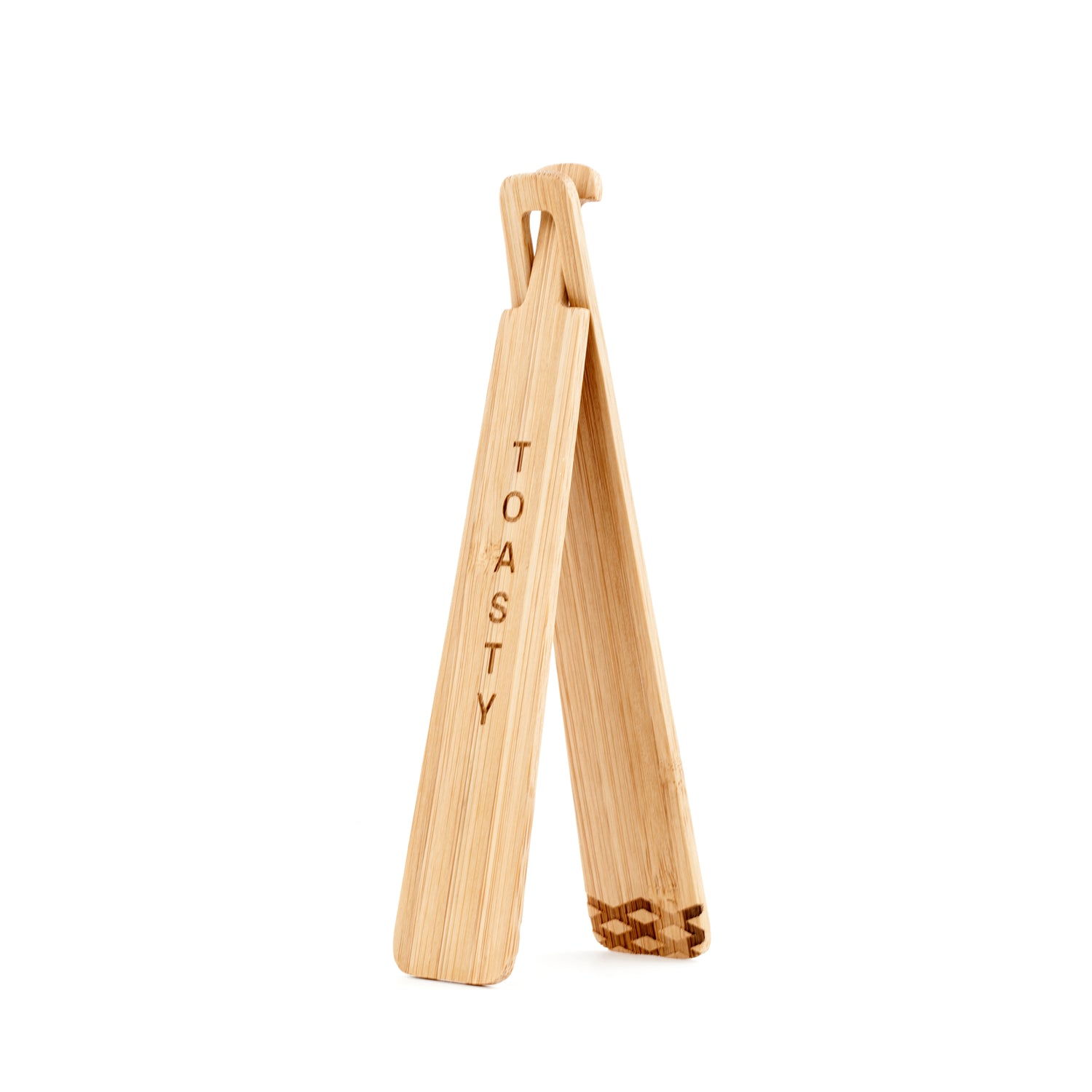 Bamboo Toasty Tongs