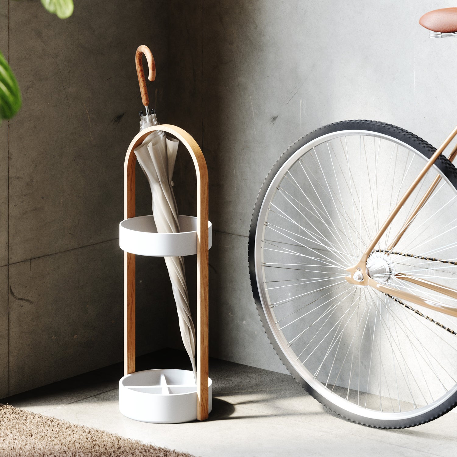 umbrella stand hub