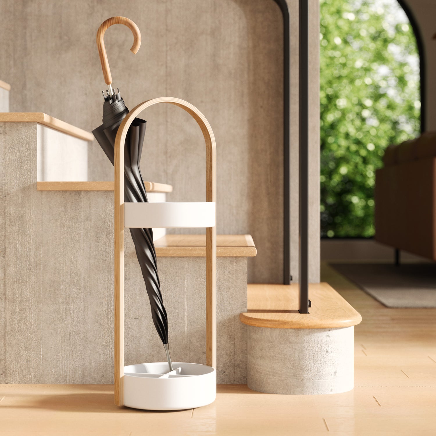 umbrella stand hub