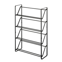 4 Tier Slimline Shoe Rack - Not A Boring Box APFE