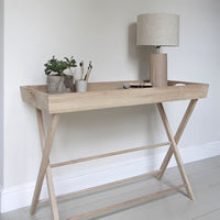 oak butlers tray hambledon