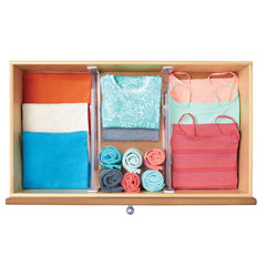 Set of 2 Expandable Drawer Organisers - Large - Not A Boring Box APFE
