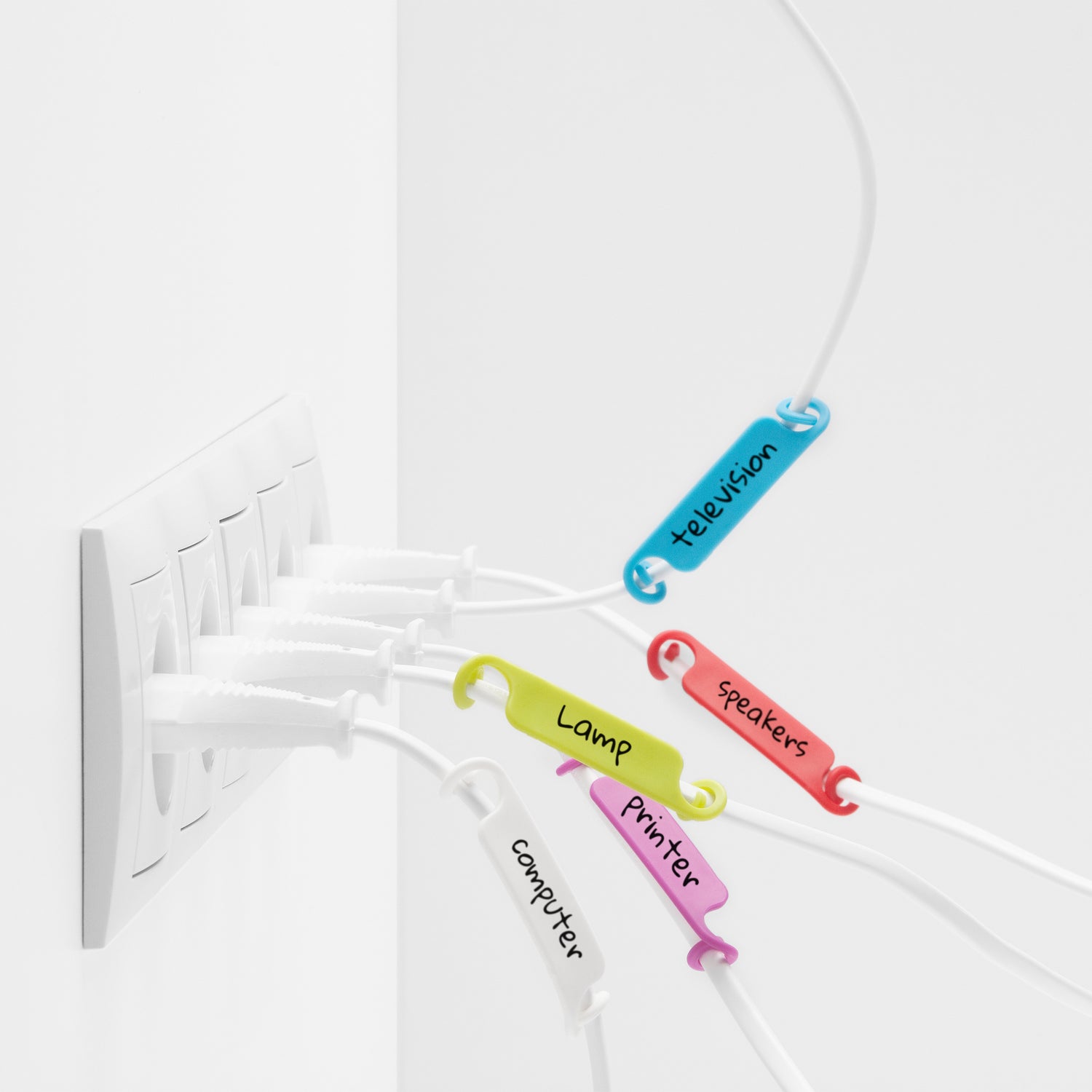 Cable Organiser Tags