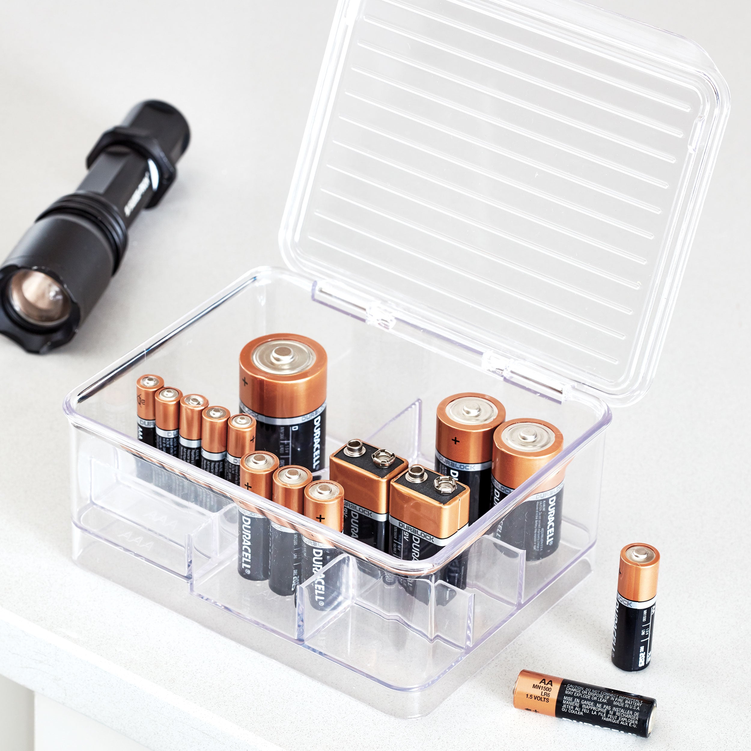 Battery Container Can Battery storage box – NotABoringBox.co.uk