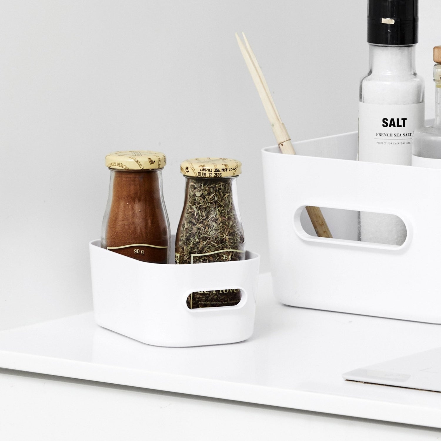 Stacking Lidded Fridge Storage Box - XS - Not A Boring Box APFE