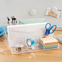 desktop organiser linus