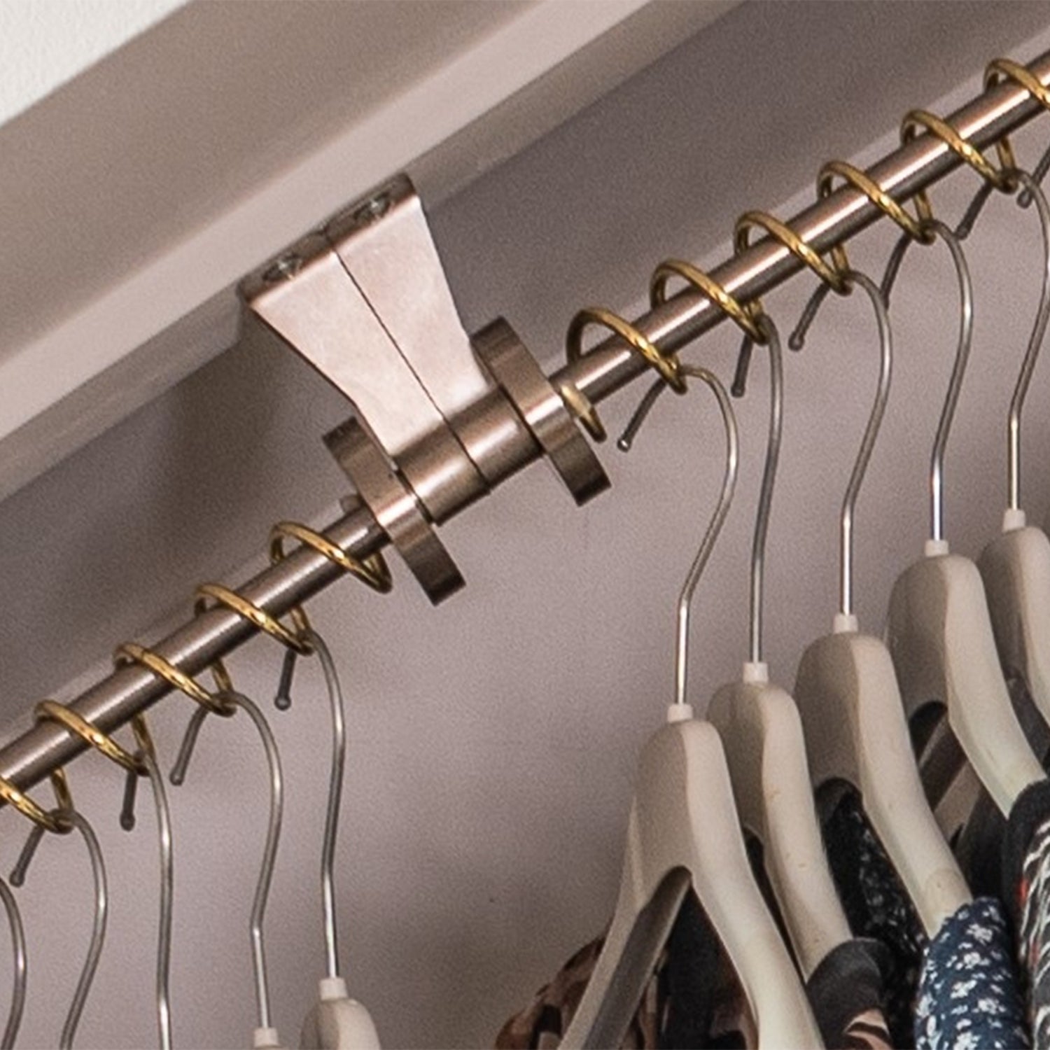 Any Angle Clothes Hanging Rail - Zebedee 60cm