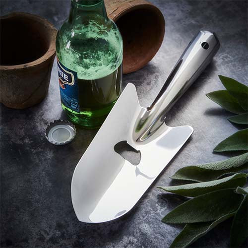 Garden Trowel With Bottle Opener
