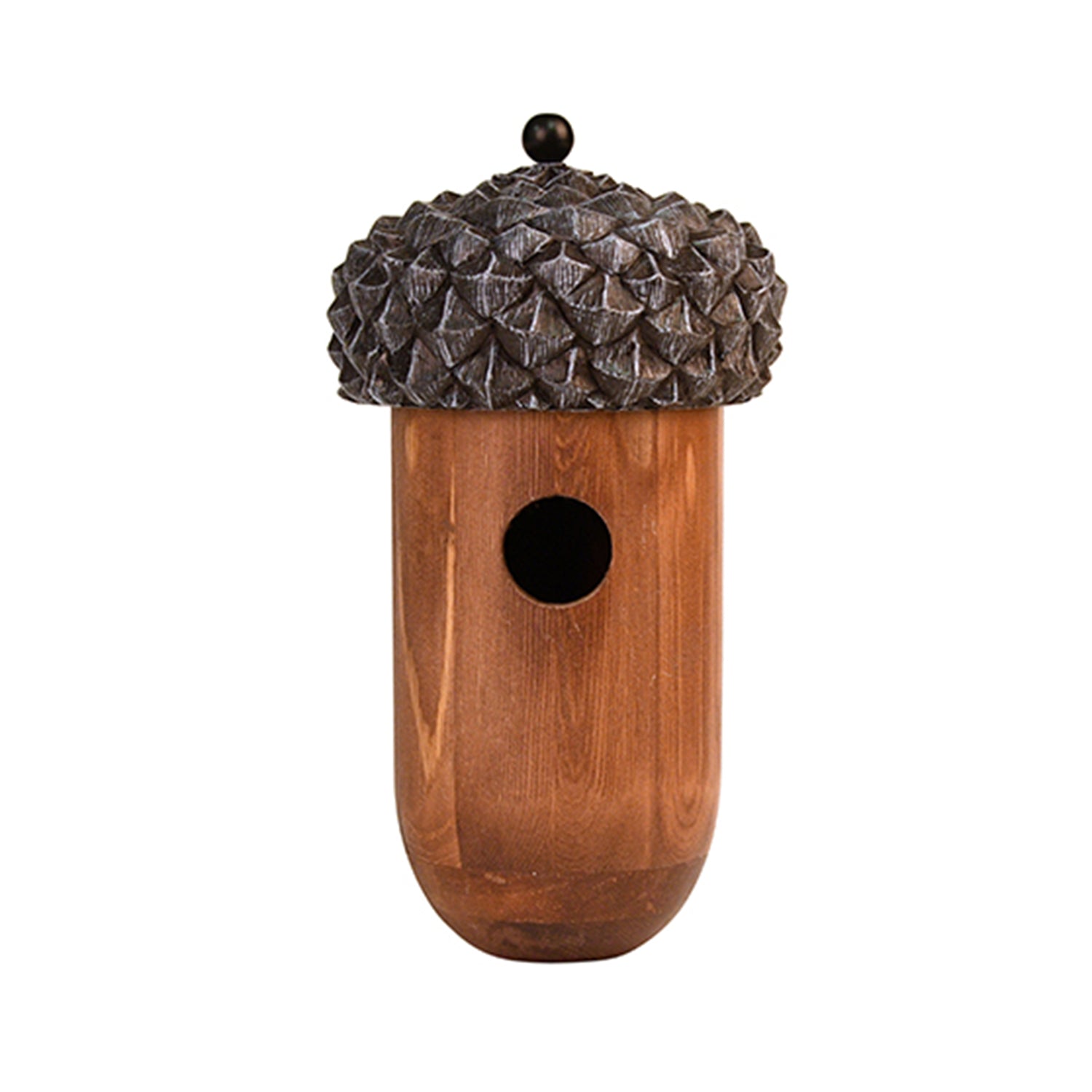 acorn bird house wren