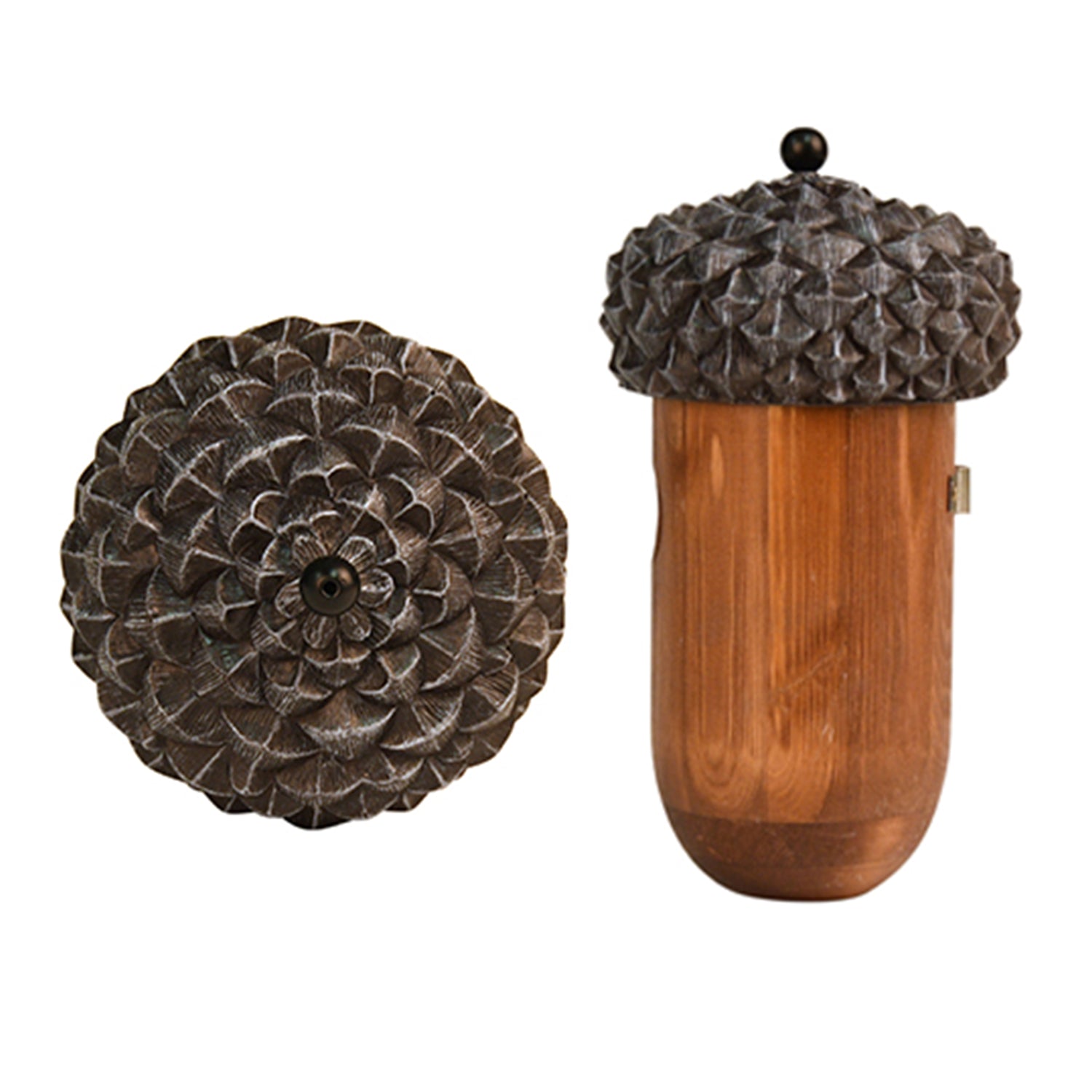 acorn bird house wren