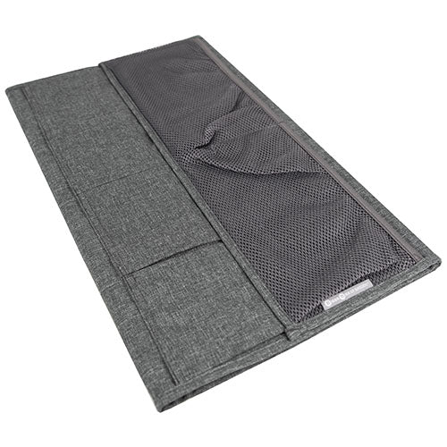 hanging pocket organiser grey