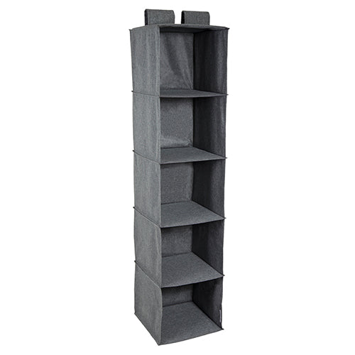 Hanging Clothes Organiser Grey