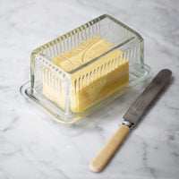 Retro Butter Dish