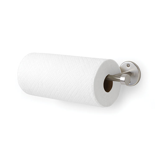 wall mounted kitchen roll holder