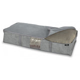 underbed storage chest stone grey