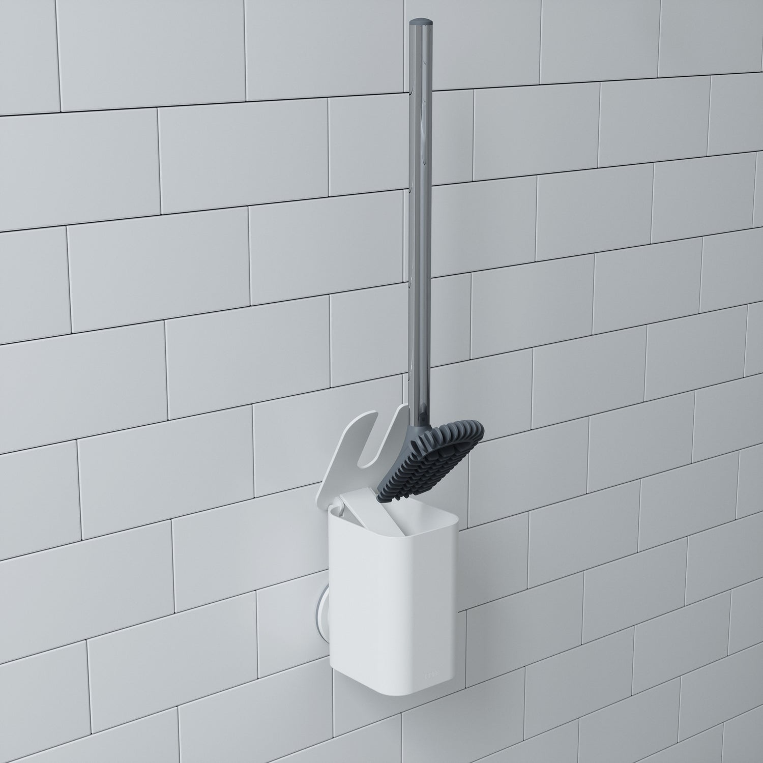 sure lock toilet brush flex