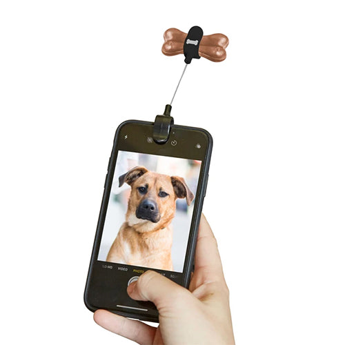 Dog Treat Selfie Clip