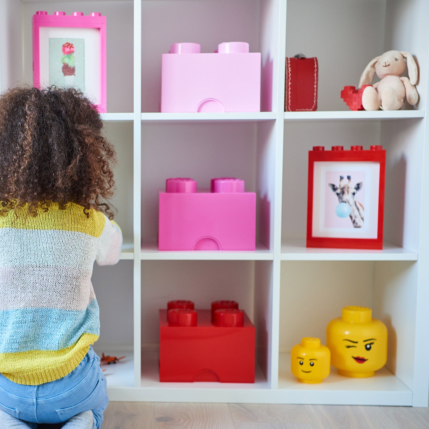 LEGO Photo Display Frame