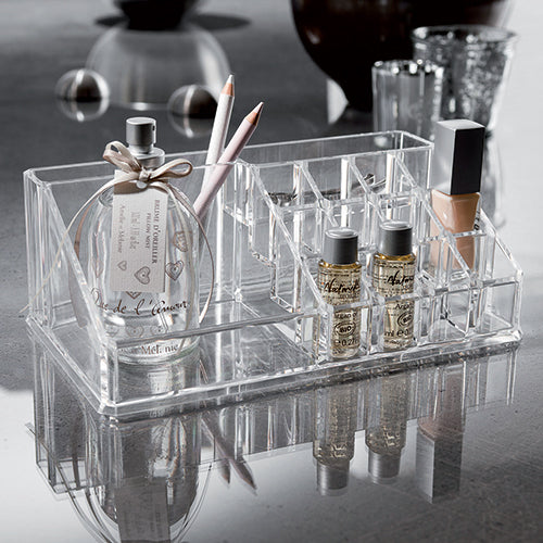 Multi Compartment Make Up Organiser